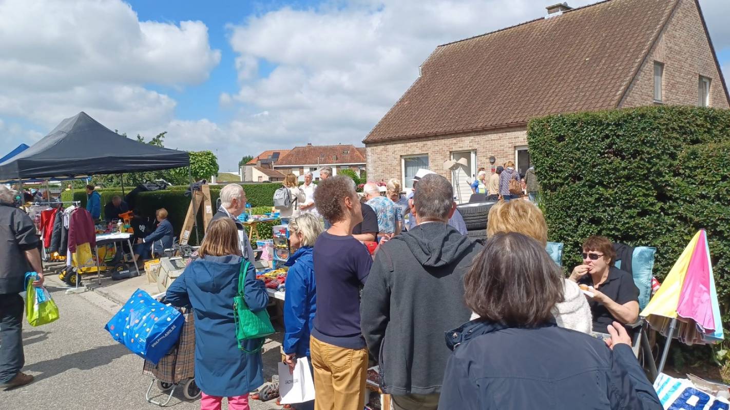 Editie 2024  8 - Reuze Rommelmarkt met Boeken-, Vinyl- en CD‑Beurs in Humelgem 